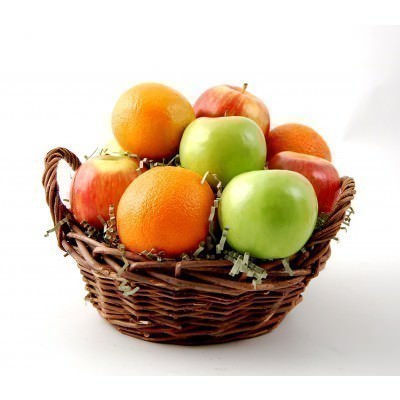 Приобрести в подарок фруктовую корзинку - "Вкус лета"  с доставкой в по Алейску